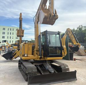Mini-excavatrice d'occasion d'origine japonaise CAT 308E2, 8 tonnes, Caterpillar 308E2, excavatrice hydraulique, faible nombre d'heures, état d'origine, à vendre - Product Image 5