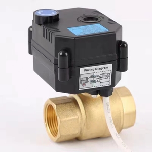 DN10 DN15 DN20 DN25 DN32 DN40 thép không gỉ điện cơ giới thiết bị truyền động bóng van on/off loại nước kiểm soát dòng chảy DC9 ~ 24V OEM - Product Image 2