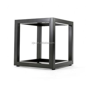 Réduire l'espace Qute pied de bureau pied de Table carré métal fer meubles pied de Table de bureau - Product Image 2