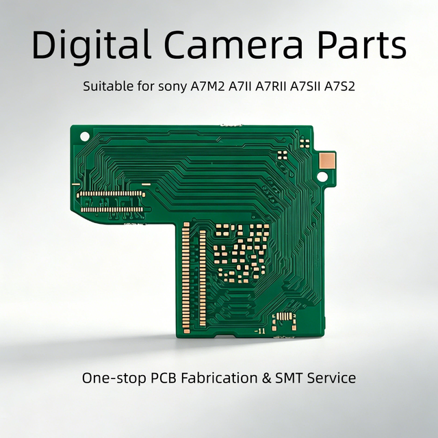 Board Flex Cable for Sony A7M2 A7II A7RII A7SII A7S2 Digital Camera Repair Flex Ribbon Cable Replacement Spare Parts Power