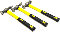 Kit de 7 outils de réparation de carrosserie automobile robuste en acier forgé avec mallette de transport pour la réparation de carrosserie