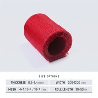 Maille en fibre de verre résistante aux hautes températures pour matériaux d'isolation thermique, renforcement, tissu en fibre de verre