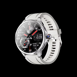 Jam Tangan Pintar Android Baru 4G Layar Bulat Memori 3+32GB Kamera WiFi GPS NFC AMOLED Panggilan Video Dengan Kartu SIM Jam Tangan Pintar H99 - Product Image 6