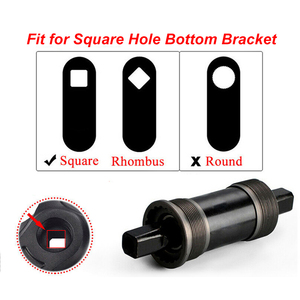 OEM/ODM BUCKLOS <span class=keywords><strong>2</strong></span>*10S Mtb曲柄组104/64 BCD自行车曲柄组26T 38t链环方孔170毫米山地车曲柄组 - Product Image 6