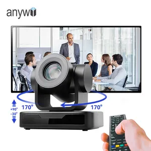 نظام اجتماعات الفيديو Anywii ptz webcam p audio 10x 20x لغرفة مؤتمرات الفيديو الصغيرة