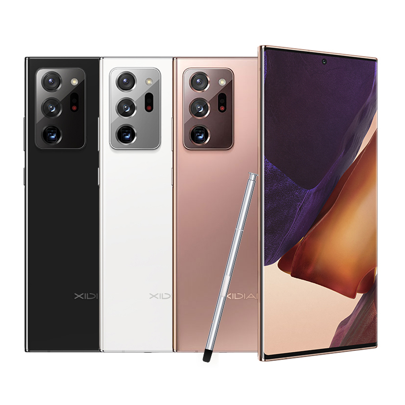 Лидер продаж, мобильный телефон note20 telefon, настоящий перфорированный экран, 256 ГБ, сотовый телефон android, смартфон