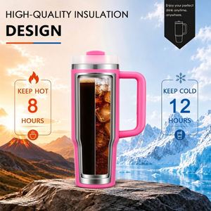 Vaso Térmico de Acero Inoxidable 304 para Adultos, Diseño Navideño Personalizado, Taza de Café de Viaje, 6-12 Horas de Aislamiento Térmico - Product Image 2