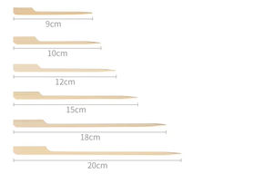 Özel Logo bambu sandviç seçtikleri Modern tarzı Teppo şiş açık barbekü ev mutfak kullanımı için uzun şekil çanta içinde paketlenmiş - Product Image 3
