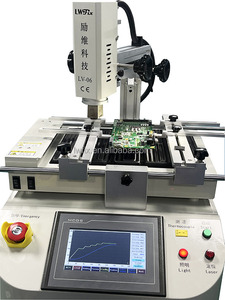 Máquina de Reballing BGA con Posicionamiento Láser LV-06, Herramientas de Reparación de Circuitos Integrados para TV, <span class=keywords><strong>PS4</strong></span>, Laptop y Móviles, Estación de Retrabajo BGA - Product Image 2