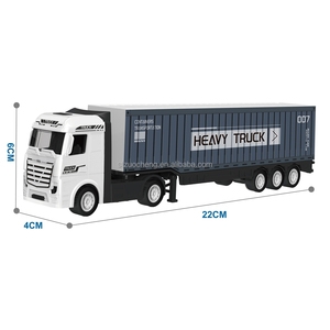 Biểu Tượng Tùy Chỉnh Kim Loại Trắng Vàng Đỏ Quy Mô Mô Hình Xe Tải Trượt Châu Âu <span class=keywords><strong>Container</strong></span> Xe Tải Đồ Chơi Xe Mô Hình Cho Quà Tặng Doanh Nghiệp - Product Image 2