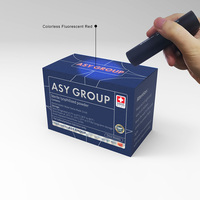 Boîte d'emballage en carton personnalisée avec impression de logo anti-contrefaçon pour médicaments
