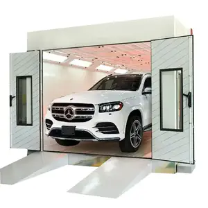 CE Approved Paint Booth/car Spray Paint Baking Booth