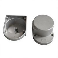 Pièces en alliage d'aluminium moulé sous pression de haute qualité, usinage professionnel, accessoires de soupape en aluminium moulé sur mesure pour les soupapes de pipeline