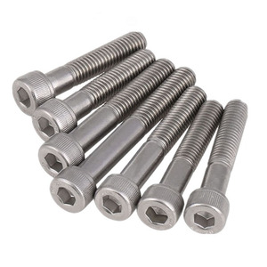 สกรูหัวหกเหลี่ยมครึ่งเกลียว สแตนเลส 304 อุปกรณ์ยึดติด - Product Image 4
