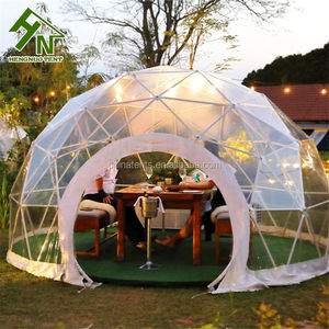 Tente à bulles en PVC transparent, nouveau style livraison gratuite, tente dôme pour l'extérieur, restaurant - Product Image 2