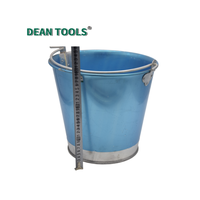 Seau en aluminium anti-étincelles 10L, conteneur utilitaire industriel pour la construction