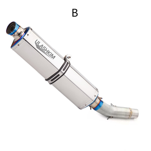 Escape para silenciador de motocicleta, sistema completo de escape para <span class=keywords><strong>Suzuki</strong></span> Gsr <span class=keywords><strong>750</strong></span> <span class=keywords><strong>Gsxs</strong></span> <span class=keywords><strong>750</strong></span> BK <span class=keywords><strong>750</strong></span> <span class=keywords><strong>750</strong></span> 2011 2020-, silenciador de Escape - Product Image 2