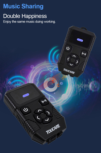 <span class=keywords><strong>Casque</strong></span> de <span class=keywords><strong>moto</strong></span> TOUCARE T6S avec kit Bluetooth, étanche IP67, interphone <span class=keywords><strong>pour</strong></span> 8 motards - Product Image 6