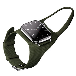 Correa de Nailon Trenzado para Reloj Ultra 2 para Hombre con Hebilla de Presión para Deportes al Aire Libre, Utilizada para <span class=keywords><strong>Ciclismo</strong></span> - Product Image 6