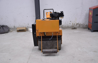 Compacteur de chantier pratique et léger, petite machine à rouleaux portative, vente chaude 2025