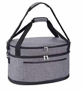 Bolsa Térmica para Picnic Personalizada OEM, Bolsa de Transporte Ligera de Gran Capacidad para Olla de Cocción Lenta, Directo de Fábrica - Product Image 1