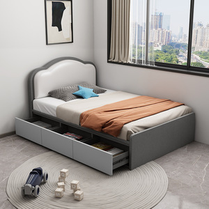 <span class=keywords><strong>Letto</strong></span> Singolo in <span class=keywords><strong>Legno</strong></span> di Alta Qualità per Bambini con Set di Cassetti, Letti Doppi per Bambini in <span class=keywords><strong>Legno</strong></span>, Ultimi Design - Product Image 3