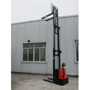 Apilador Eléctrico, Carretilla Elevadora de Alcance, 1-2 Toneladas, HELI, para Almacén, Pasillos Estrechos, Carretilla Manual Inteligente, Mini Grúa Manual, CE - Product Image 4