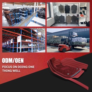 Alfombrillas de Coche Xiangta de Cuero Antideslizantes e Impermeables de 12 mm de Grosor, Juego Completo de 3 Piezas, Ajuste Personalizado para Invierno y Todo Clima - Product Image 5