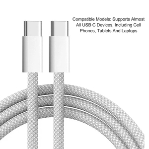 ชุดสายชาร์จเร็ว PD 20W 35W แบบขายส่ง พร้อมสาย C to 8 Pin ความยาว 1 ม. 2 ม. สำหรับ iPhone 8 ถึง 14 ทุกรุ่น - Product Image 1