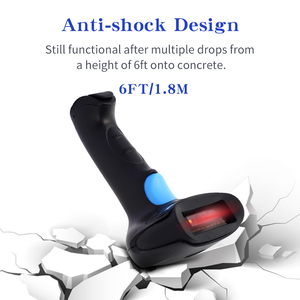 Escáner de Código de Barras Portátil 1D 2D Lector de Códigos <span class=keywords><strong>QR</strong></span> USB Disponible en Stock Alta Velocidad 300 Escaneos/seg para Gestión de Inventario de Almacén - Product Image 6