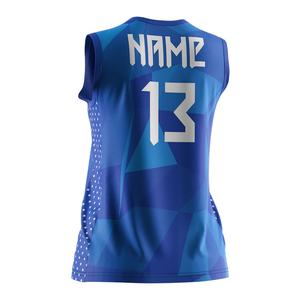 Ropa Deportiva Sublimada de Moda para Fisicoculturismo, Camiseta de Voleibol Sublimada, Ropa Deportiva para Mujer, Jersey de Voleibol - Product Image 2