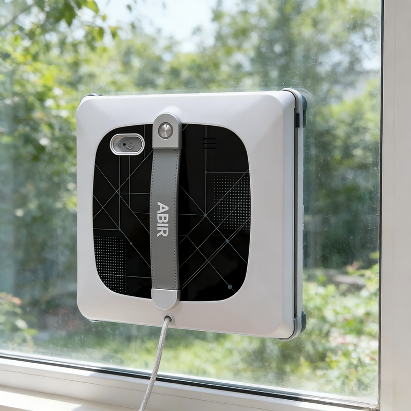 Electric Window Cleaning Robot High Efficiency