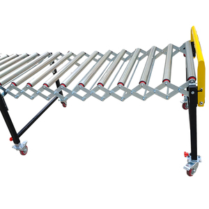 Có thể gập lại băng tải siêu thị băng tải linh hoạt mở rộng Telescopic dỡ và tải băng tải - Product Image 5