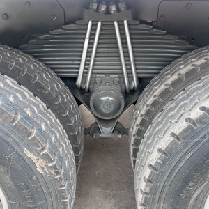 <span class=keywords><strong>Camion</strong></span> <span class=keywords><strong>benne</strong></span> d'occasion HOWO A7 6x4 pour flotte minière africaine, carrosserie de transport de marchandises de grande capacité, blanc, rouge, vert, bleu - Product Image 5