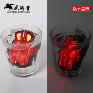 ไฟเตือนกระพริบแบบ LED สีแดงสำหรับค่ายทหารม้า ใช้แบตเตอรี่ 2x7 สำหรับความปลอดภัยทางจราจรกลางแจ้ง - Product Image 4