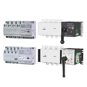 Interruptor de Transferencia Automática Gcdqcn 630A 4P Trifásico Grado PC, Fuente de Alimentación Dual ATS para Uso Industrial - Product Image 5