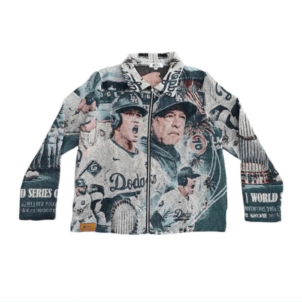 Jacquard Jacket -15