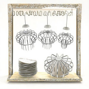 Fang 304 Feuille de drainage pour toit plat en acier inoxydable DN 50/70/100 pour une utilisation <span class=keywords><strong>verticale</strong></span> <span class=keywords><strong>ou</strong></span> <span class=keywords><strong>horizontale</strong></span> Blanc pour une application au sol - Product Image 3