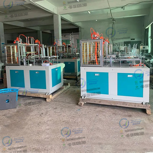 Contenedores de comida desechables automáticos para llevar, caja de papel, máquina formadora de Bento, cajas de hamburguesas para llevar, máquina para hacer fiambreras - Product Image 4