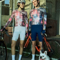 Cuissard de cyclisme personnalisé OEM avec poches latérales cargo, cuissard de vélo rembourré pour homme, vêtements de cyclisme en gros