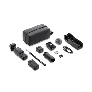 กล้องวีล็อก DJI Osmo Pocket 3 Creator Combo พร้อมเซ็นเซอร์ CMOS 1 นิ้ว ถ่ายวิดีโอ 4K/120fps ระบบกันสั่น 3 แกน ไฟสปอตไลท์ พร้อมระบบติดตามวัตถุ - Product Image 6
