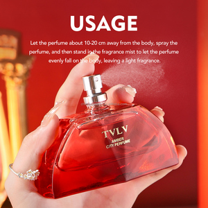 TVLV Amber City Parfum Longue Durée Floral Fruité Parfum Niche Parfum De Luxe pour les Femmes En Gros - Product Image 5