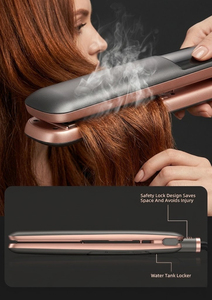 Fer plat à vapeur OEM/ODM 30S fer à lisser à vapeur électrique en céramique à chauffage rapide <span class=keywords><strong>Plancha</strong></span> De Pelo - Product Image 6