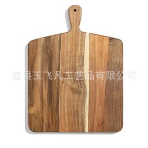 Acacia Wood Cutting And Serving Board 43cm Dual Purpose For <b>Kitchen</b> Restaurant Use - Product Image 2