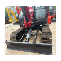 Mini tracteur d'occasion YANMAR 80 8 tonnes Ingénierie de précision Expédition mondiale certifiée CE/ISO Exploitation minière/Construction de routes/Démolition