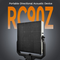 Dispositif acoustique directionnel portable LDAD 166 dB SPL de crête, portée de 6310 m, longue distance, pour les opérations de sécurité maritime