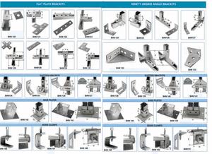 Profil en u personnalisé <span class=keywords><strong>40x40</strong></span>, canal en u perforé, canal en <span class=keywords><strong>acier</strong></span> de jambe de force, canal unistut, <span class=keywords><strong>prix</strong></span> - Product Image 6