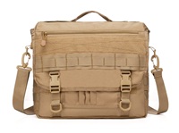 Sac à dos tactique d'extérieur imperméable pour hommes sac à bandoulière multifonctionnel sac à bandoulière pour ordinateur portable sac à bandoulière confortable sac de poitrine