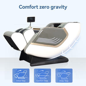 Luxus Shiatsu Schwerelosigkeit <span class=keywords><strong>Massage</strong></span> stuhl SL Track 4D Körper <span class=keywords><strong>massage</strong></span> stuhl Touch <span class=keywords><strong>Massage</strong></span> stuhl - Product Image 4