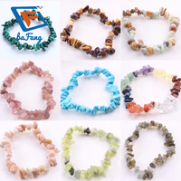 Perles irrégulières en pierre œil de tigre de 5-8 mm en gros pour la fabrication de bijoux et bracelets DIY
